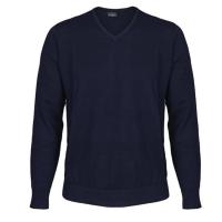 Pull Mérinos <BR>Homme