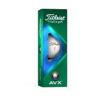 Balles AVX Titleist<BR> marquage texte