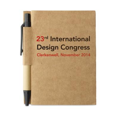 Cahier de notes + Stylo Cartopad
