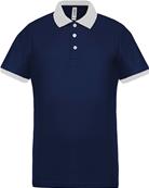 Polo Stretch Bi color<br>Homme