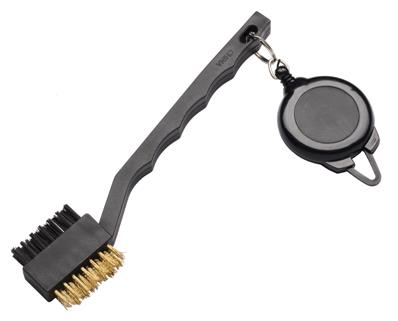 Brosse avec enrouleur