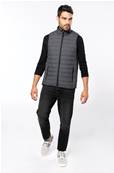 Bodywarmer sans manche avec sac <br>Homme