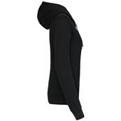 Sweat-Shirt Full Zip Bi color<BR> Femme