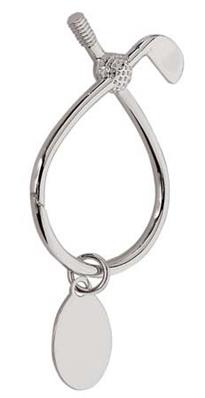 Porte clefs Golf