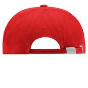 Casquette Unie<BR> Coton brossé lourd