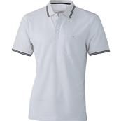 Polo Technique Anti UV<BR>Homme