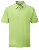 Polo Stretch Piqué Homme<BR>FootJoy