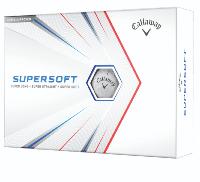 Balles SuperSoft Callaway<BR> marquage logo