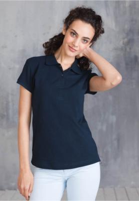 Polo Stretch Uni<br>Femme