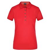 Polo Pima<BR>Femme